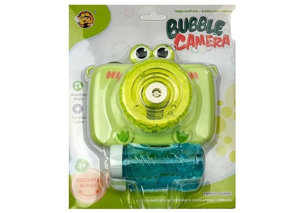 bubble generator toy