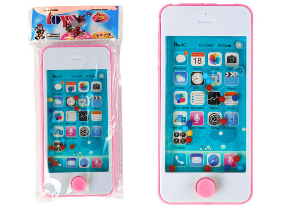 Toy Cell Phone 5S Pink