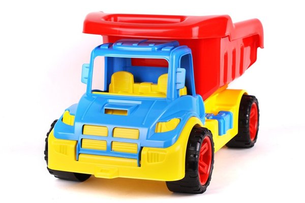 Toy car Big blue red Sandbox 1011