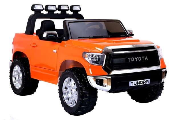 Toyota Tundra Orange - Electric Ride On Car