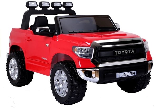 Toyota Tundra Red - Electric Ride On Car