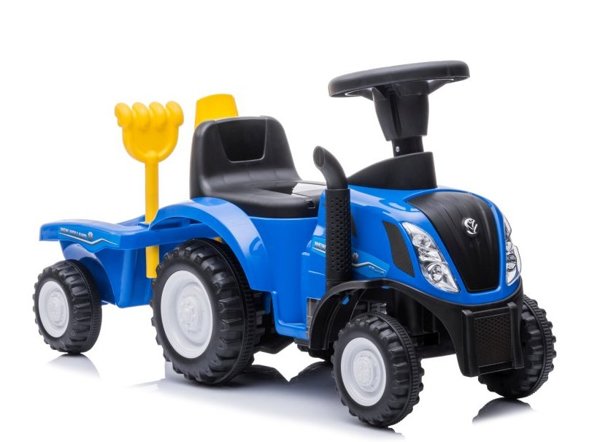Tractor 658T Blue ride-on vehicle