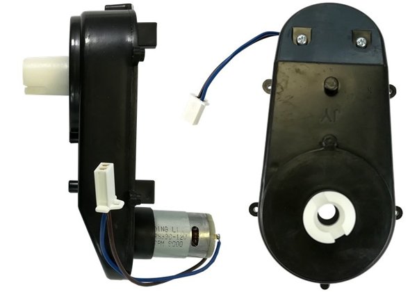 Turning motor for electric ride-on Ford Ranger Monster 12V 8000 RPM