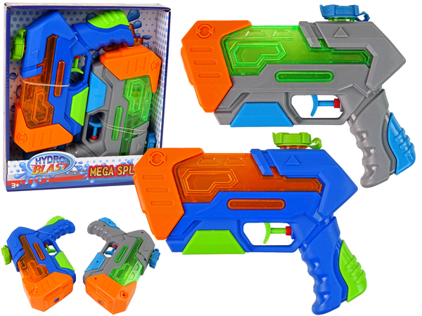 Two Water Guns Garden Set