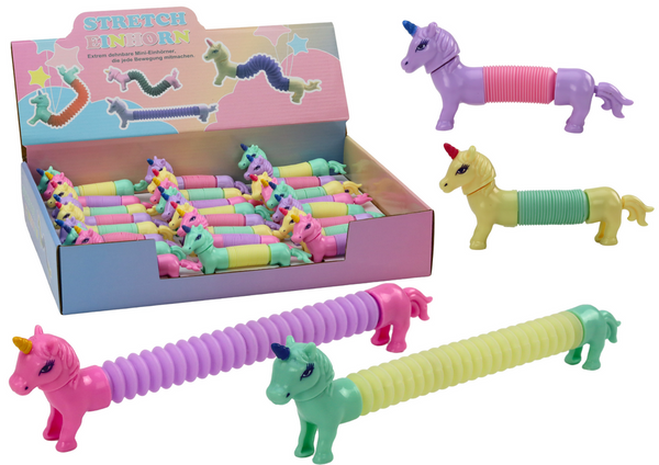 Unicorn Stretching Anti-stress Pop Tube MIX