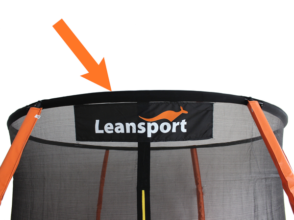 Upper ring for 8ft LEAN SPORT BEST trampoline