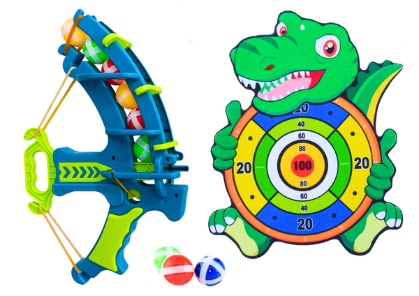 Velcro Balls Target Dragon Bow Gun