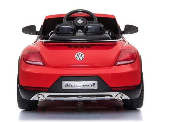 Volkswagen Beetle Dune Red - Electric Ride On Car