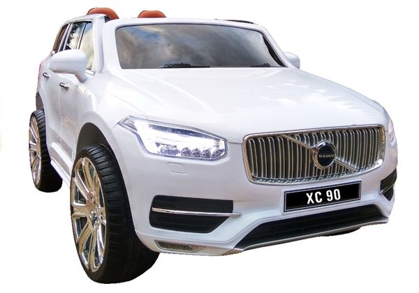 Volvo XC90 White - Electric Ride On Car