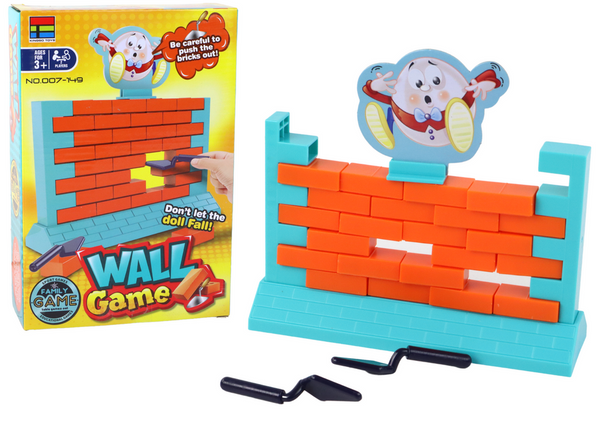 Wall Game Falling Egg Arcade Game