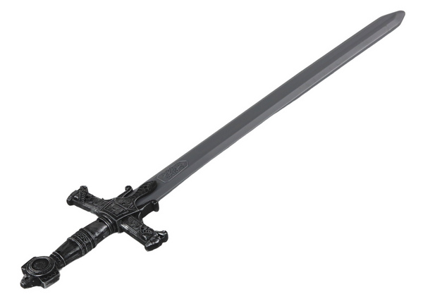 Warrior Sword Decorated Handle Sounds 80cm x 18cm x 3cm