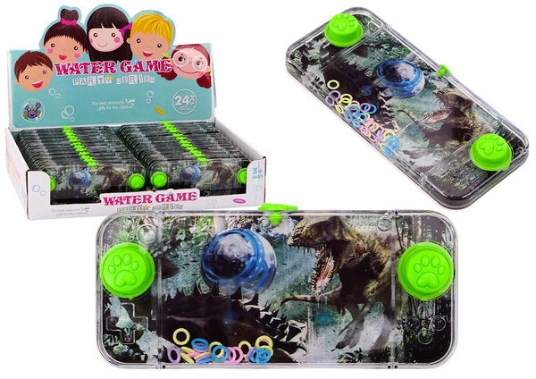 Water Arcade Game Dinosaur Stegosaurus Console Pad Green