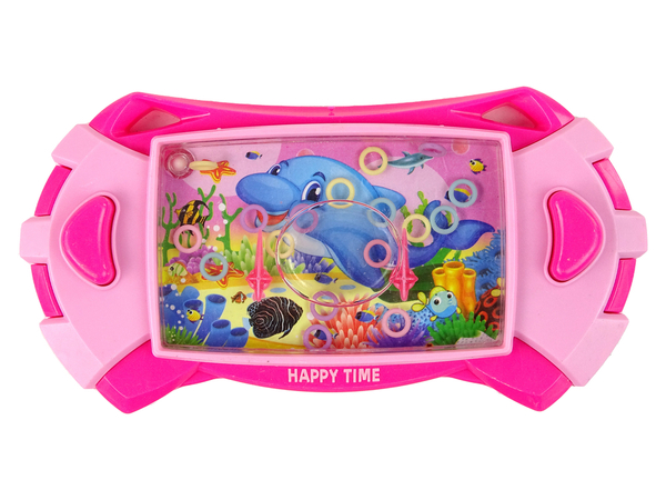 Water Dolphin Arcade Game Console Pink