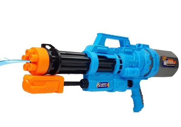 Water Gun 1150 ml Orange Blue 8 m