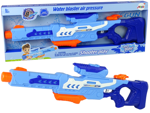 Water Gun 1200 ml Blue 75 cm