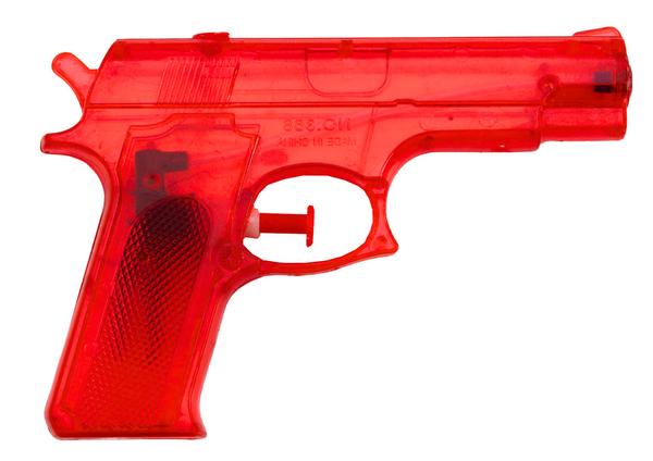 Water Gun Small Plastic Red 15 cm x 10.5 cm