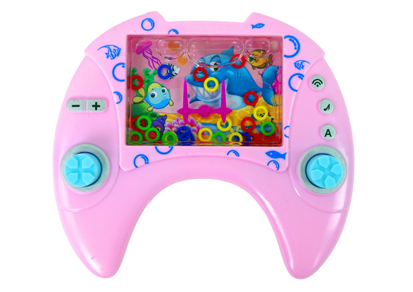 Water World Joystick Game Pink