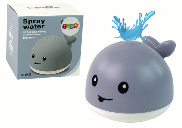 Whale Squirting Water Bath Toy