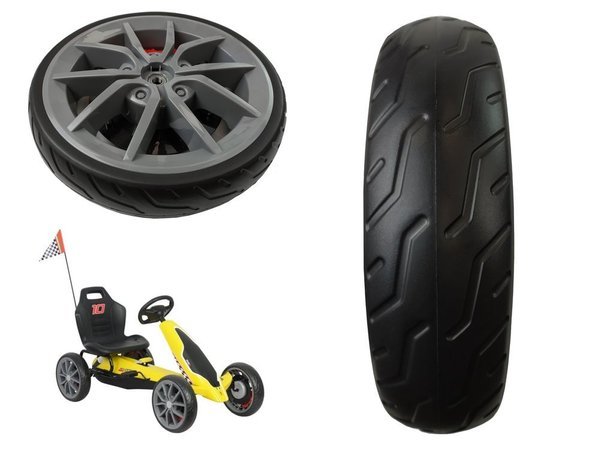 Wheel for Go Kart Ferrari