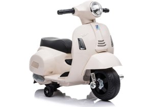 White Electric Scooter Vespa GTS 300 Mini