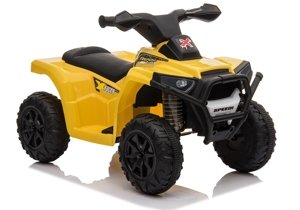 XH116 Electric Ride-On Quad Yellow