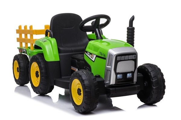 XMX611 Electric Ride-On Tractor Green