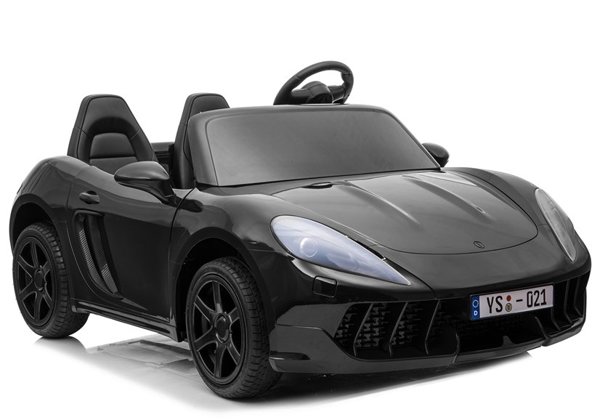 YSA021A Electric Ride-On Car Black Painted