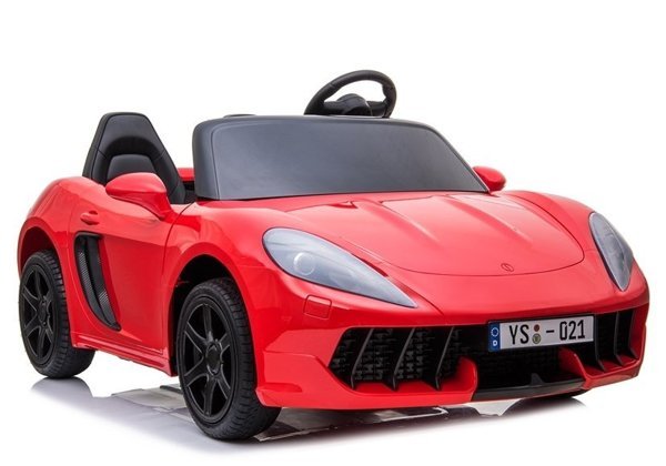 YSA021A Electric Ride-On Car Red Painted