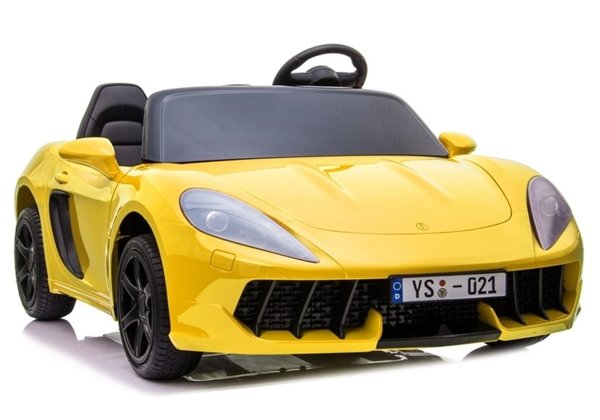 YSA021A Electric Ride-On Car Yellow