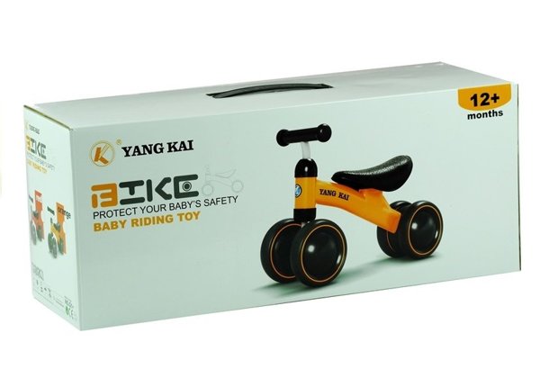 Yang Kai Balance Bike for Children Red