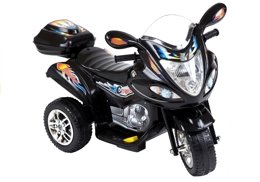 BJX-88 Black - Electric Ride On Motorcycle