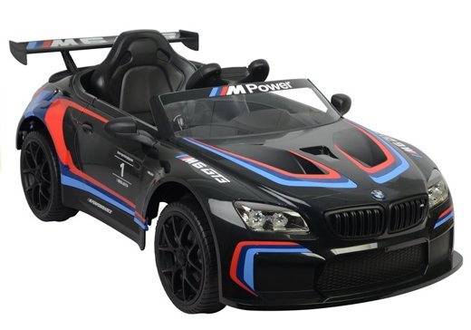 BMW M6 GT3 Black - Electric Ride On The Car