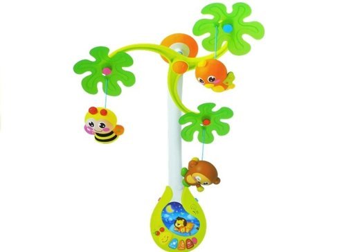 Carousel Music Box Toys Rattles for Baby