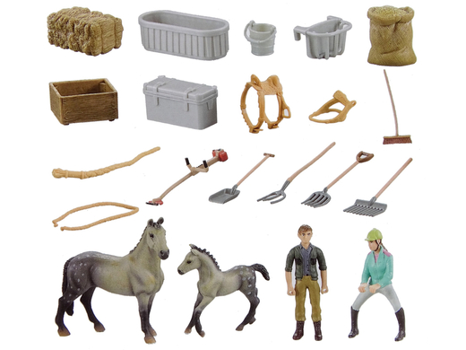 DIY Ranch Farm Horse Riding Kit | Toys \ Educational toys Toys \ DIY ...