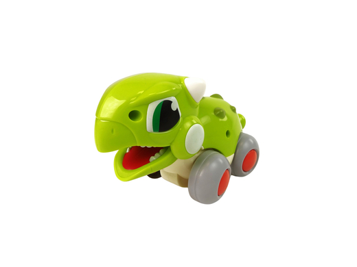 Dinosaur On Wheels Green Figure | Toys \ Toys of newborns ...