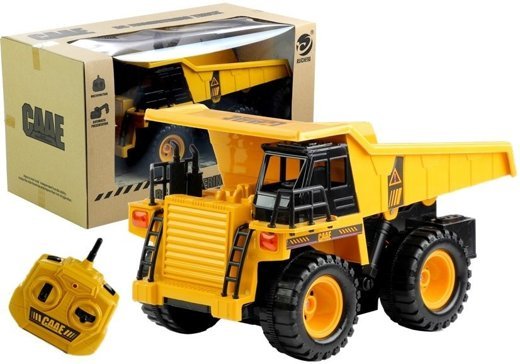 Dump Truck Remote Control Drives Yellow | Toys \ R/C vehicles