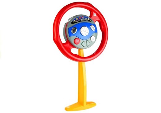 Electronic Backseat Driver Childrens Kids Realistic Steering Wheel ...