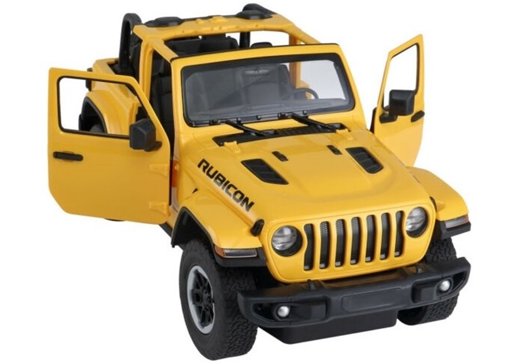 Rastar jeep wrangler rubicon