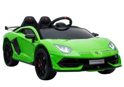 green lamborghini ride on