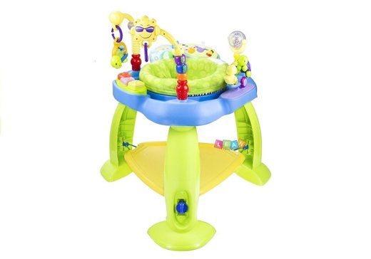 Multi Functional Baby Jumping Chair Light And Sound Effects 2 Colours