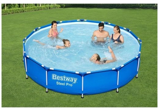 Pool 366 x 76 cm Bestway 56681 | Swimming Pools & Accessories \ Baseny ...