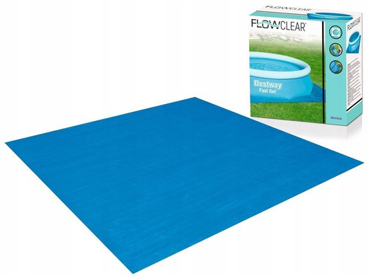 bestway flowclear padding foam mats