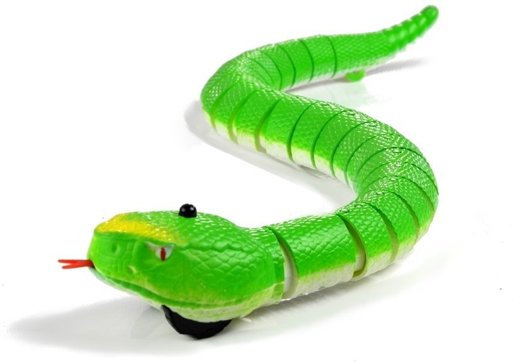 Remote Controlled Green Snake | Toys \ Interactive pets