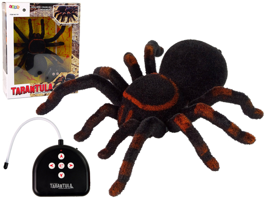 Remote Controlled Tarantula Black R/C Spider | Toys \ R/C vehicles ...