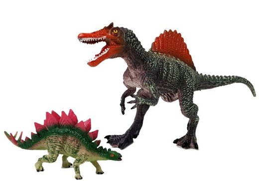 Set of Figurines Dinosaur Spinosaurus, Stegosaurus | Toys \ Dinosaurs ...