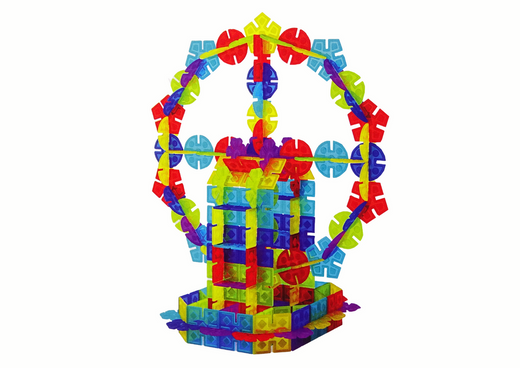 Snowflake Construction Blocks 360el. | Toys \ Building blocks \ Klocki ...