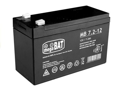  AGM-Gel-Batterie für ein Auto für eine 12-V-7,2-AH-Batterie