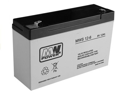 AGM-Gel-Batterie für ein Auto für eine 6V12Ah-Batterie
