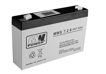 AGM-Gel-Batterie für ein Auto für eine 6V7.2Ah-Batterie