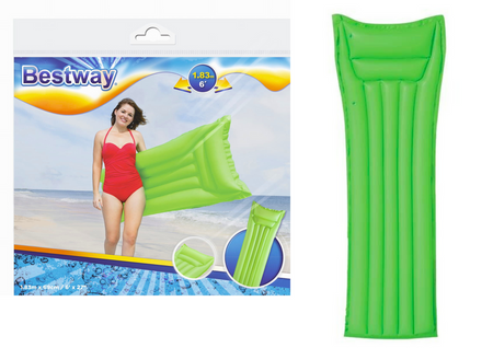 Aufblasbare Schwimmmatratze Grün Bestway 44007